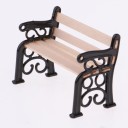 Banc et lampe pour poupée 3
