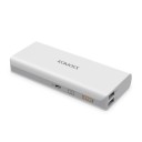 Banco de energía 10000 mAh con doble puerto USB 1