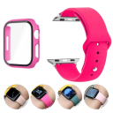 Band met framebescherming en 9H gehard glas voor Apple Watch Ultra 49 mm Series Ultra 1/2 – matte horloge behuizing en glas voor het display 30