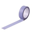 Bandă adezivă din hârtie cu model în grilă 10 m x 15 mm bandă decorativă de mascare DIY pentru scrapbooking și journaling diverse 12