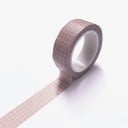 Bandă adezivă din hârtie cu model în grilă 10 m x 15 mm bandă decorativă de mascare DIY pentru scrapbooking și journaling diverse 22