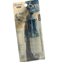 Bandă adezivă dublu adezivă transparentă de 6 mm cu aplicator manual, rezerve interschimbabile, creație creativă și articole de birou 6