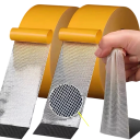 Bandă adezivă dublu față 10 m x 1 - 2 cm Bandă de covor cu plasă Rezistentă la apă, fixare puternică și subțire 1