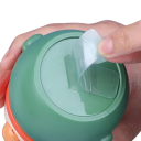 Bandă adezivă dublu față extra puternică 60 buc 1x4 cm Bandă de montaj rezistentă la apă pentru pereți, lemn, plăci, plastic, acril transparent 3