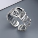 Banda de anillo para mujer 4