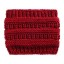 Bandă de iarnă tricotată pentru femei 13