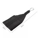 Banda de suspendare pentru bară cu carabină, benzi AB căptușite 50 x 20 cm pentru exerciții abdominale, ridicarea picioarelor și întărirea la bară 3
