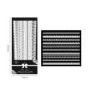 Bandă decorativă din dantelă albă, set autoadeziv cu modele romantice pentru decorațiuni creative 10×150 mm, motive albe delicate 2