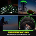 Bandă fluorescentă autocolantă luminoasă 3 m x 2 cm bandă de siguranță pentru utilizare interioară și exterioară 4