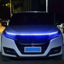Banda LED pentru capota mașinii 150 x 1,1 x 0,6 cm Efect meteor dinamic 12 V Iluminat decorativ rezistent la apă 3