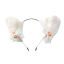 Banda pentru cap cu urechi de pisică Urechi de pisică cu clopoței Accesoriu pentru cosplay bentiță pentru urechi de pisică de pluș 2