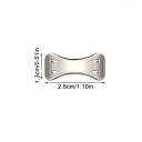 Bandage élastique 7,5 x 450 cm Bandage élastique à haute élasticité Bandage de compression pour le soutien des articulations et des muscles 2 clips métalliques pour fixation 3