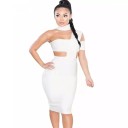 Bandage-Midikleid A1442 7