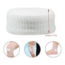 Bandage tubulaire en maille 4,5 x 200 cm Bandage élastique respirant pour genou et cheville Tissu médical pour fixation de pansements Application 2