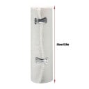 Bandaż elastyczny 15 x 450 cm Bandaż elastyczny o wysokiej elastyczności Bandaż uciskowy do podtrzymywania mięśni i stawów 2 metalowe klipsy 2
