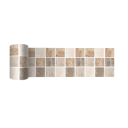 Bande adhésive murale étanche 10x200cm pour protection des murs application facile design moderne idéal pour les espaces humides 5