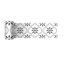 Bande adhésive murale étanche 10x200cm pour protection des murs application facile design moderne pour salles de bains et cuisines 7