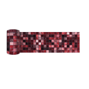 Bande adhésive murale étanche 10x200cm pour protection des murs design moderne application facile pour salles de bains cuisines et espaces humides 2