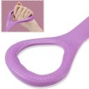 Bande de résistance colorée pour les bras, le dos et les épaules, accessoire élastique pour le yoga, le Pilates, la rééducation 6
