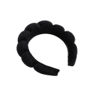 Bandeau à bulles pour cheveux 17,5 x 16,8 x 3,7 cm Bandeau volumineux rembourré Doux accessoire capillaire 3D pour femmes et filles 5