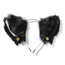 Bandeau avec des oreilles de chat V167 1