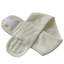 Bandeau cosmétique pour le démaquillage Bandeau ajustable Bandeau pour les cheveux 8,8 x 62 cm 15