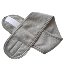 Bandeau cosmétique pour le démaquillage Bandeau ajustable Bandeau pour les cheveux 8,8 x 62 cm 8