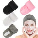 Bandeau cosmétique pour le démaquillage Bandeau ajustable Bandeau pour les cheveux 8,8 x 62 cm 1
