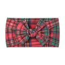 Bandeau élastique pour nouveau-nés avec nœud Motif mignon Accessoires pour bébés Bandeau élastique pour cheveux Confortable Accessoire stylé pour bébé 2