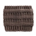 Bandeau en tricot d'hiver pour femmes 9