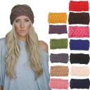 Bandeau en tricot pour femmes J3256 1