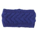 Bandeau large tricoté pour femmes avec un motif de tresses prononcé Bandeau chaud pour les cheveux en laine Pour les jours d'automne 7