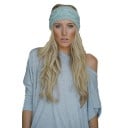 Bandeau large tricoté pour femmes avec un motif de tresses prononcé Bandeau chaud pour les cheveux en laine Pour les jours d'automne 15