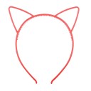 Bandeau lumineux de fête avec oreilles de chat 2 pcs 1