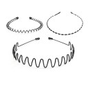 Bandeau pour cheveux 3 pcs 3