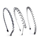 Bandeau pour cheveux 3 pcs 4