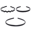 Bandeau pour cheveux 3 pcs 6