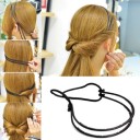 Bandeau pour cheveux avec élastique 1