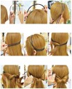 Bandeau pour cheveux avec élastique 3