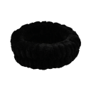 Bandeau pour femmes contre les cheveux tombant sur le visage Bandeau en polaire pour le maquillage Bandeau en peluche pour le lavage du visage 1