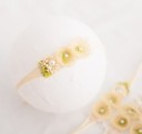 Bandeau pour fille avec des fleurs 18
