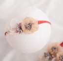 Bandeau pour fille avec des fleurs 4