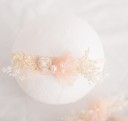 Bandeau pour fille avec des fleurs 8