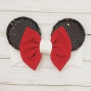 Bandeau pour fille avec nœud 3