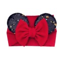 Bandeau pour fille avec nœud 4