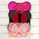 Bandeau pour fille avec nœud 1