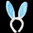 Bandeau pour fille avec oreilles de lapin 4