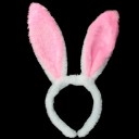 Bandeau pour fille avec oreilles de lapin 7