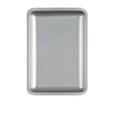 Bandeja metálica colorida 15x13 cm bandeja de almacenamiento rectangular de acero inoxidable varios colores uso universal plato de sobremesa 3