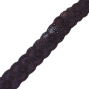 Bänder mit Blumenstickerei 2,7 cm x 4,6 cm Dekorative textile Bänder aus einer Mischung von Polyester und Baumwolle zum Nähen und Dekorieren von Kleidung, handgemachte Dekorationen 1